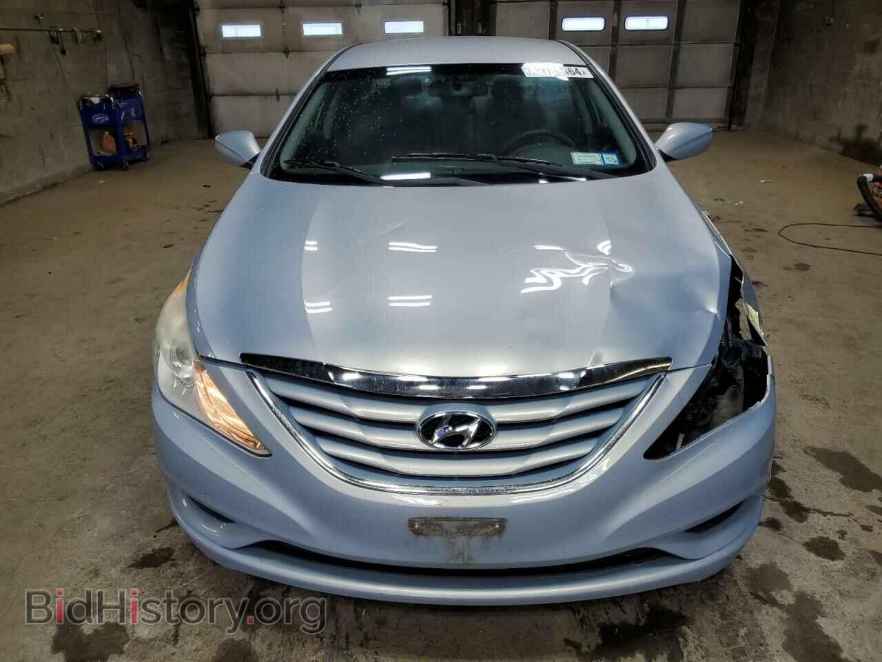 2013 HYUNDAI SONATA - VIN: 5NPEB4AC2DH760245 - Фото 5