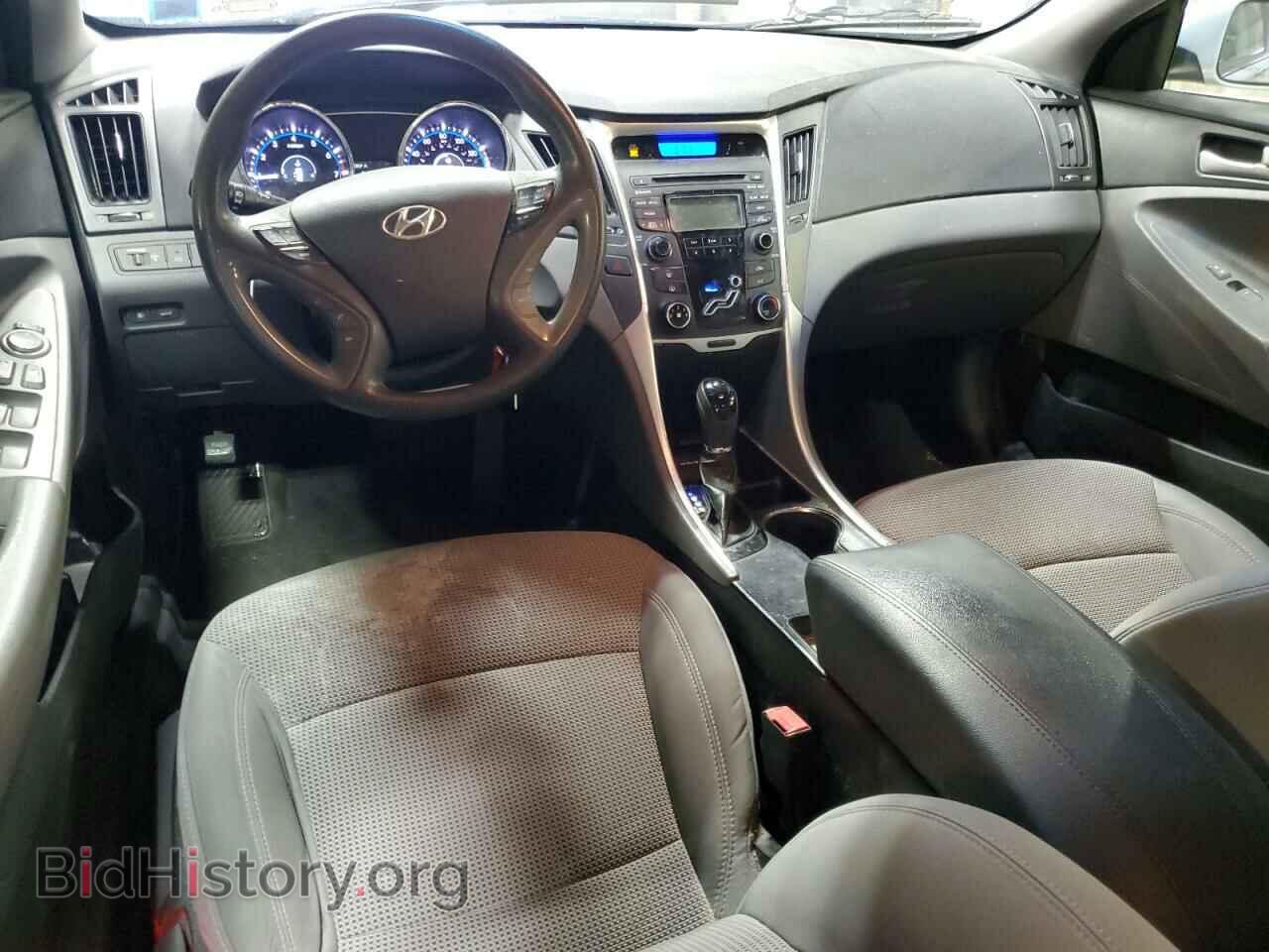 2013 HYUNDAI SONATA - VIN: 5NPEB4AC2DH760245 - Фото 8