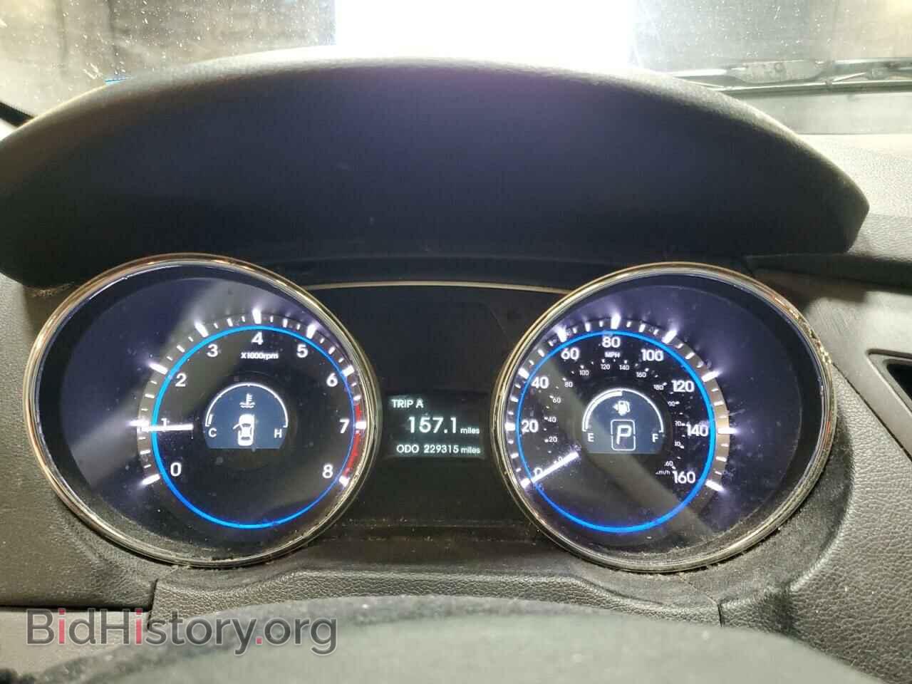 2013 HYUNDAI SONATA - VIN: 5NPEB4AC2DH760245 - Фото 9