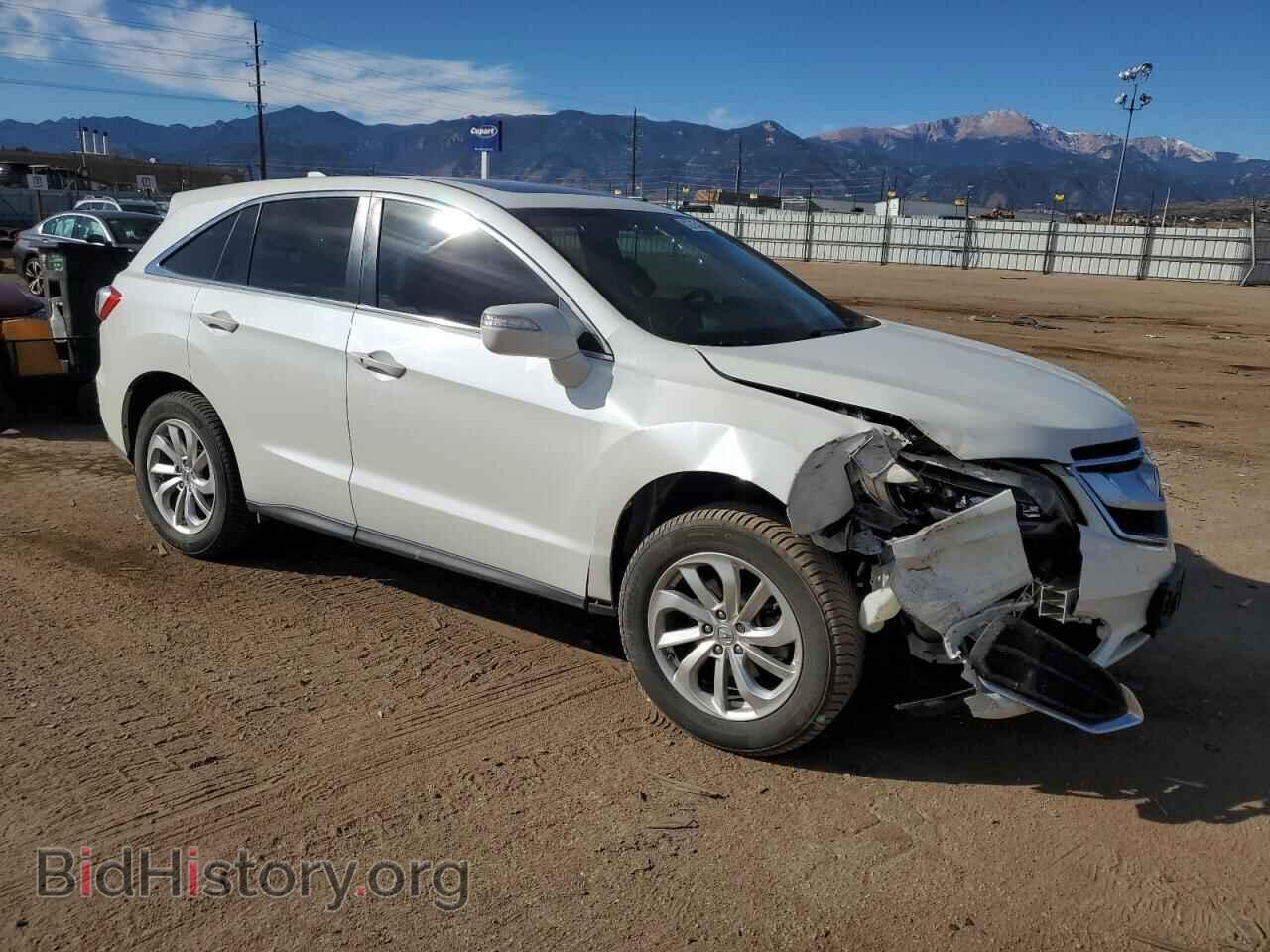 2016 ACURA RDX - VIN: 5J8TB4H52GL001286 - Фото 4