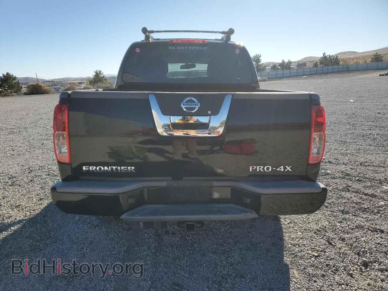 2012 NISSAN FRONTIER - VIN: 1N6AD0EV2CC414457 - Фото 6