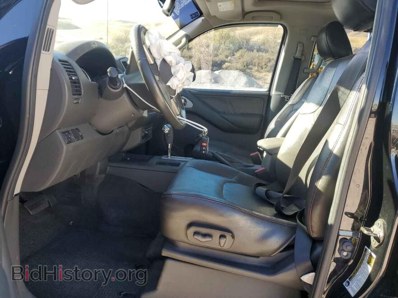 2012 NISSAN FRONTIER - VIN: 1N6AD0EV2CC414457 - Фото 7