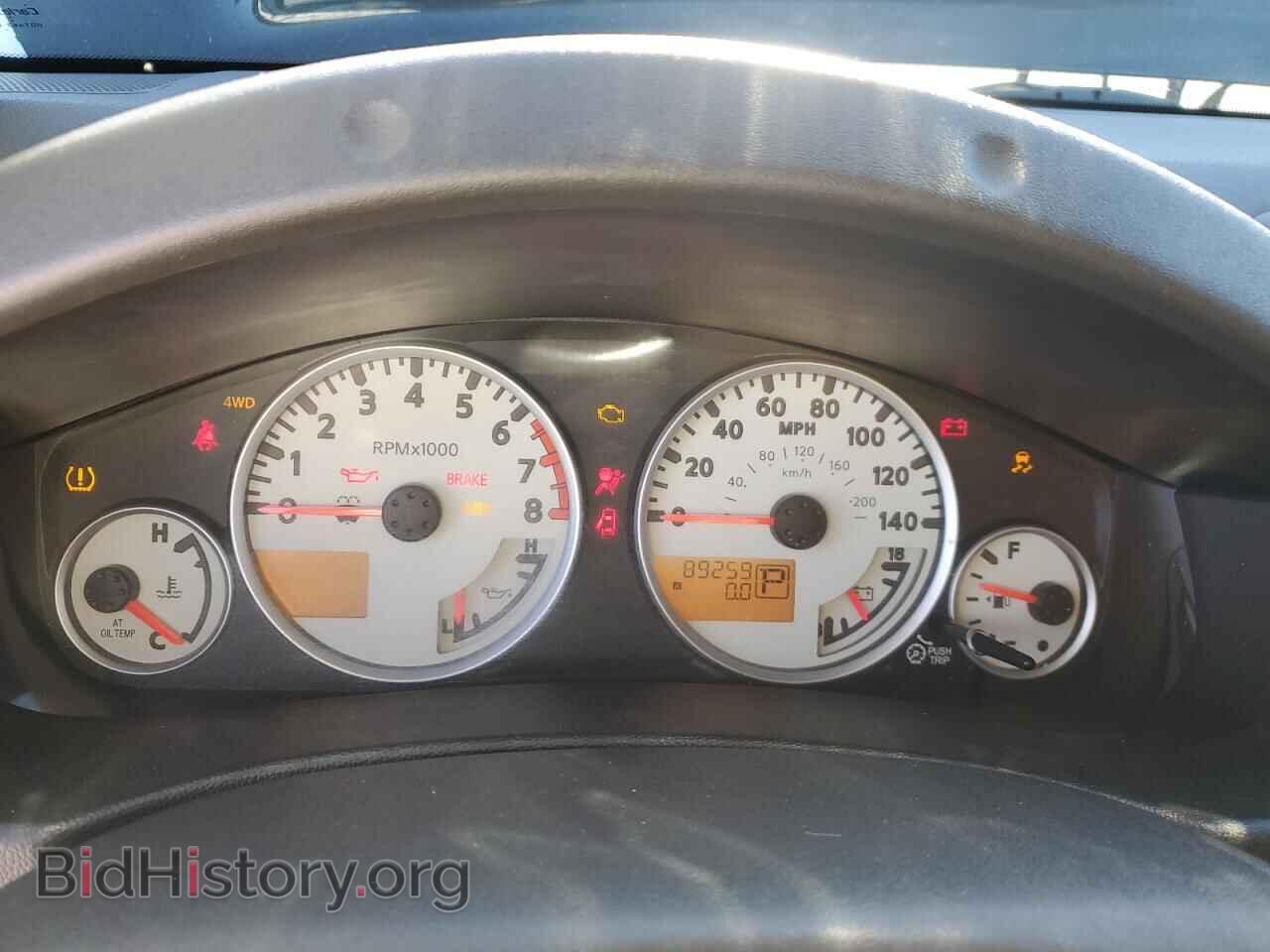 2012 NISSAN FRONTIER - VIN: 1N6AD0EV2CC414457 - Фото 9