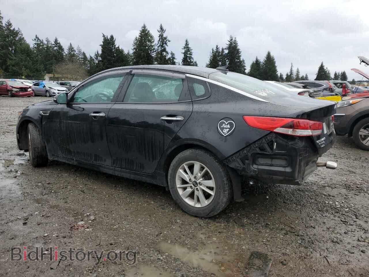 2018 KIA OPTIMA - VIN: 5XXGT4L32JG194937 - Фото 2