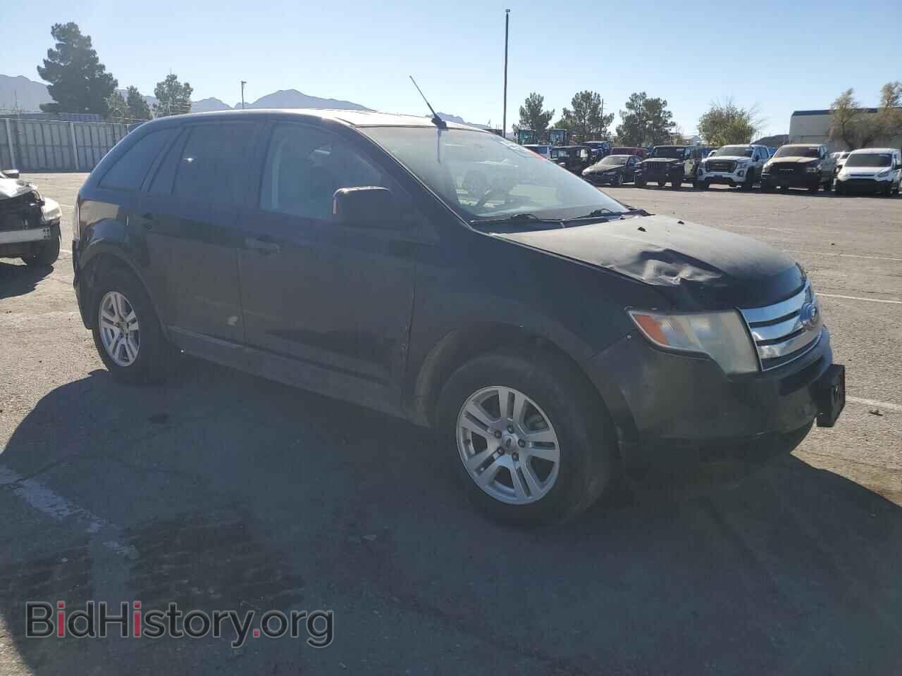 2008 FORD EDGE - VIN: 2FMDK36C28BA41329 - Фото 4