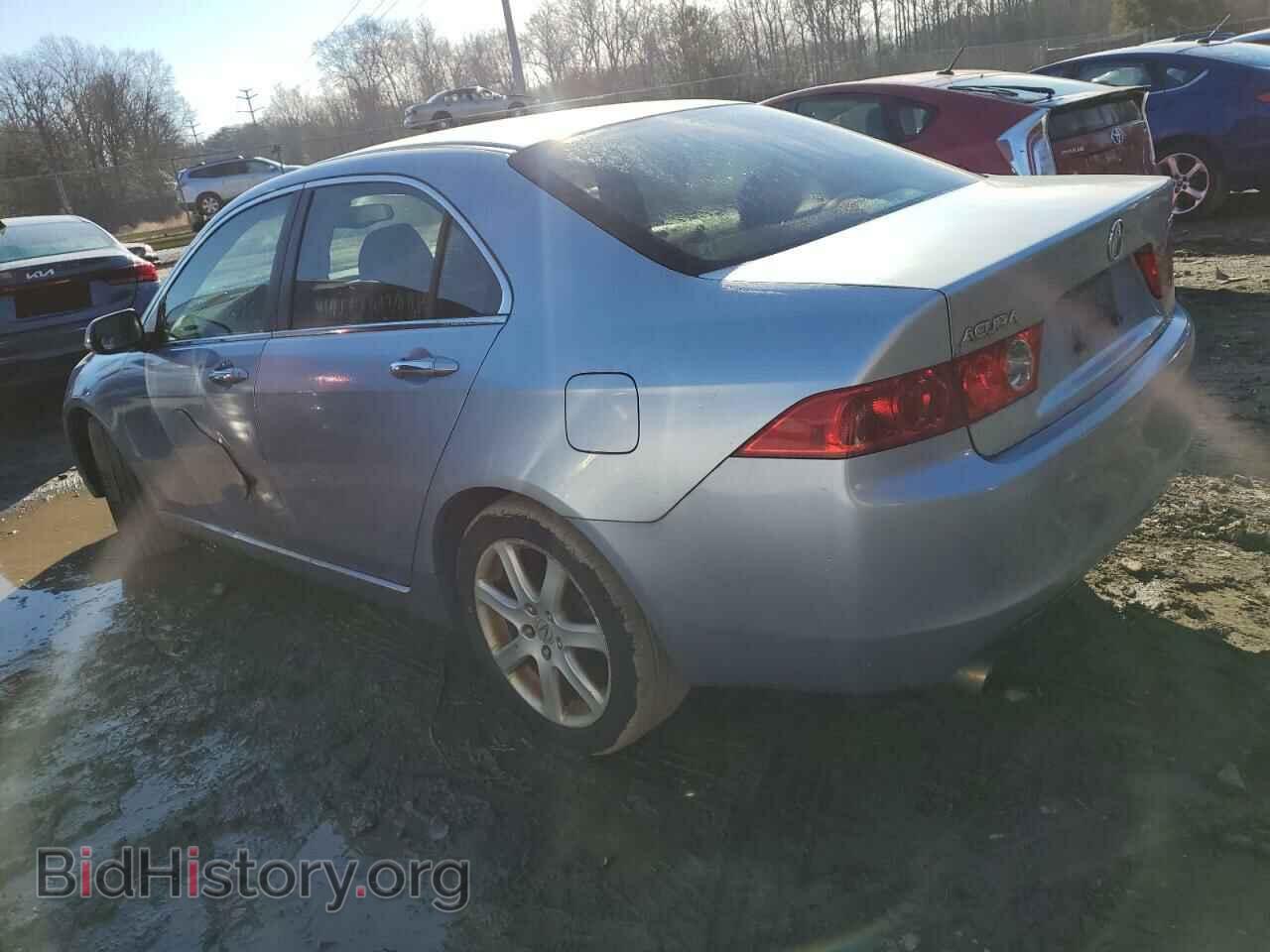 2004 ACURA TSX - VIN: JH4CL96834C011776 - Фото 2