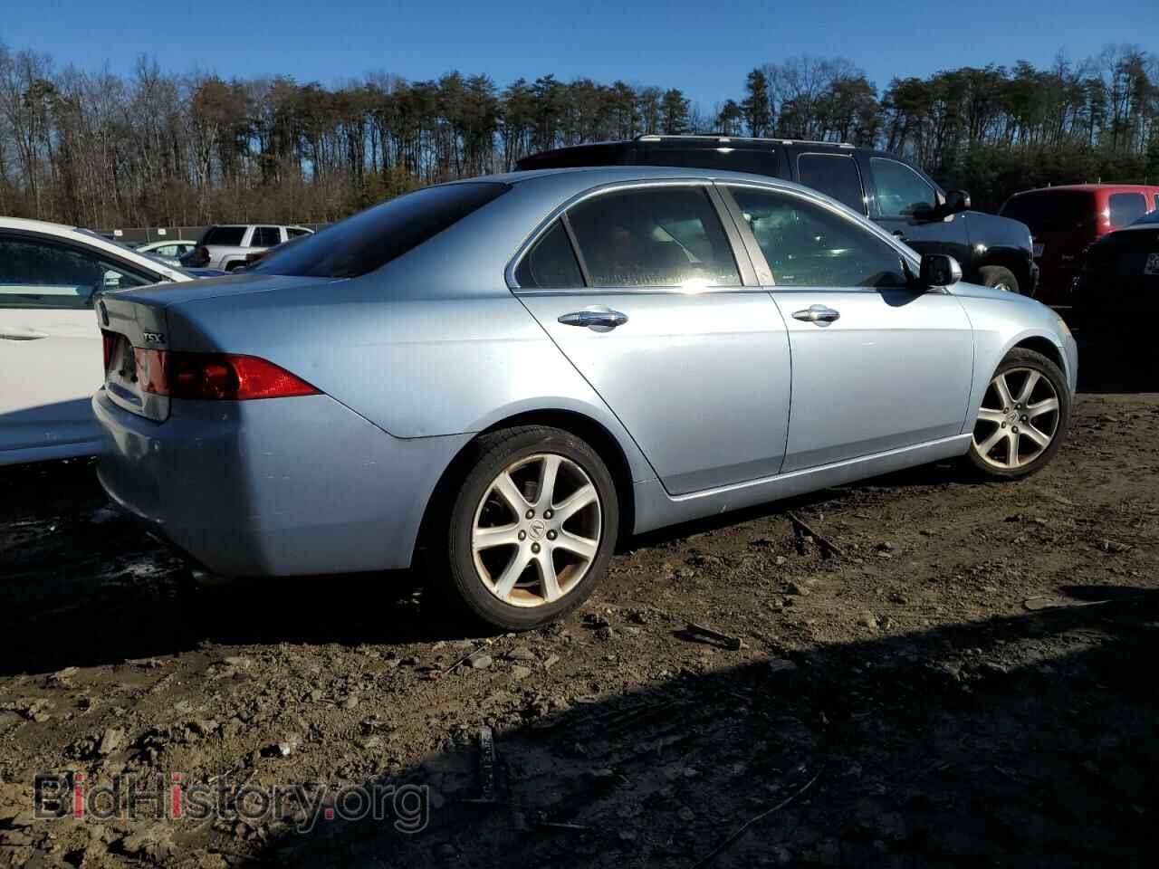 2004 ACURA TSX - VIN: JH4CL96834C011776 - Фото 3