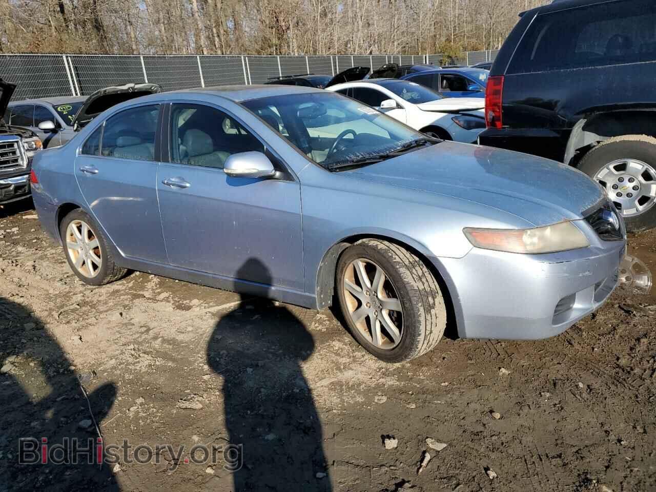2004 ACURA TSX - VIN: JH4CL96834C011776 - Фото 4