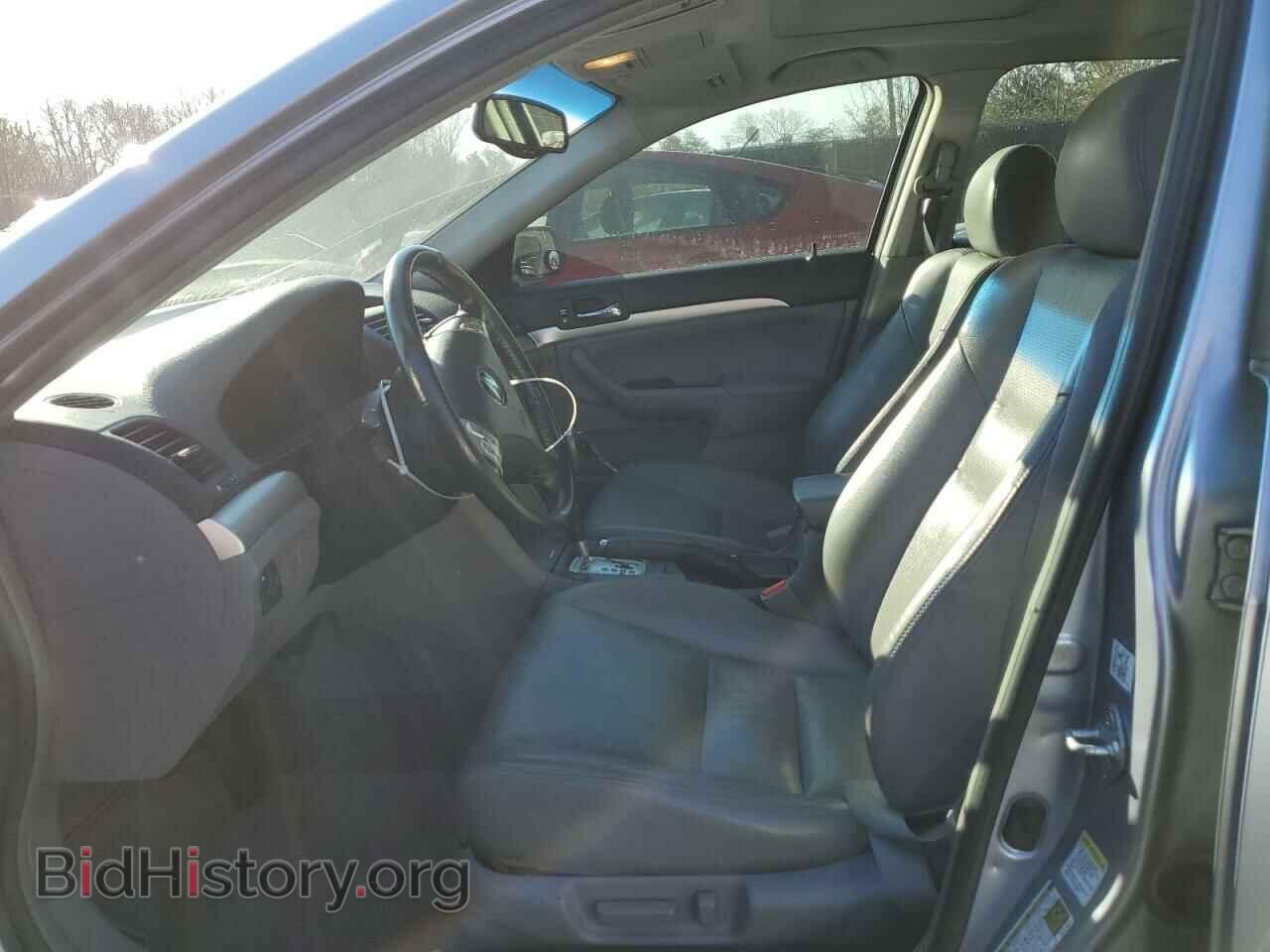 2004 ACURA TSX - VIN: JH4CL96834C011776 - Фото 7