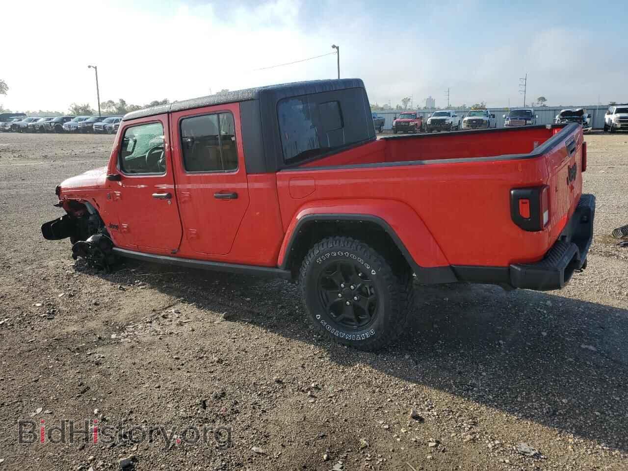 2022 JEEP GLADIATOR - VIN: 1C6HJTAG7NL105189 - Фото 2