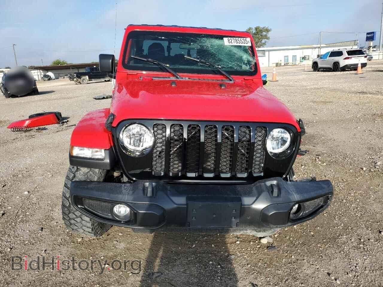 2022 JEEP GLADIATOR - VIN: 1C6HJTAG7NL105189 - Фото 5