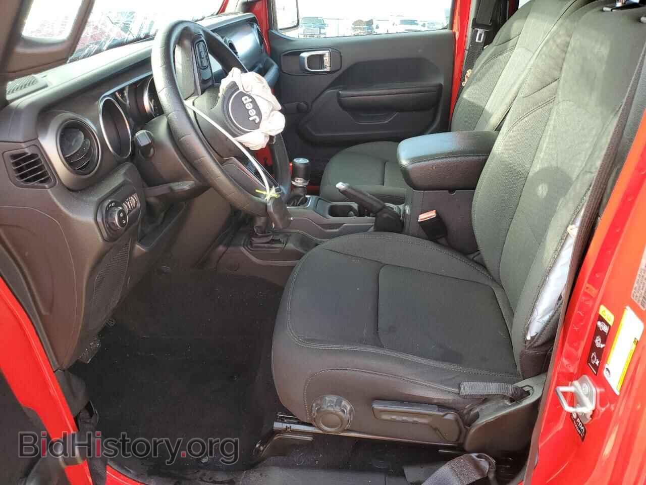 2022 JEEP GLADIATOR - VIN: 1C6HJTAG7NL105189 - Фото 7