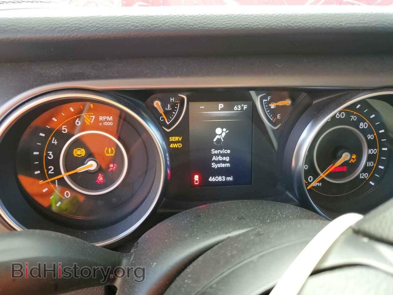 2022 JEEP GLADIATOR - VIN: 1C6HJTAG7NL105189 - Фото 9
