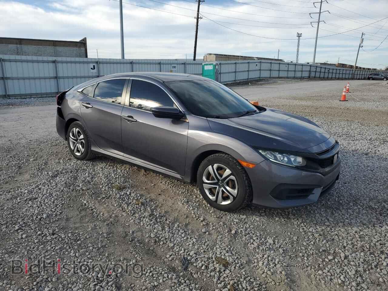 2018 HONDA CIVIC - VIN: 2HGFC2E57JH563370 - Фото 4