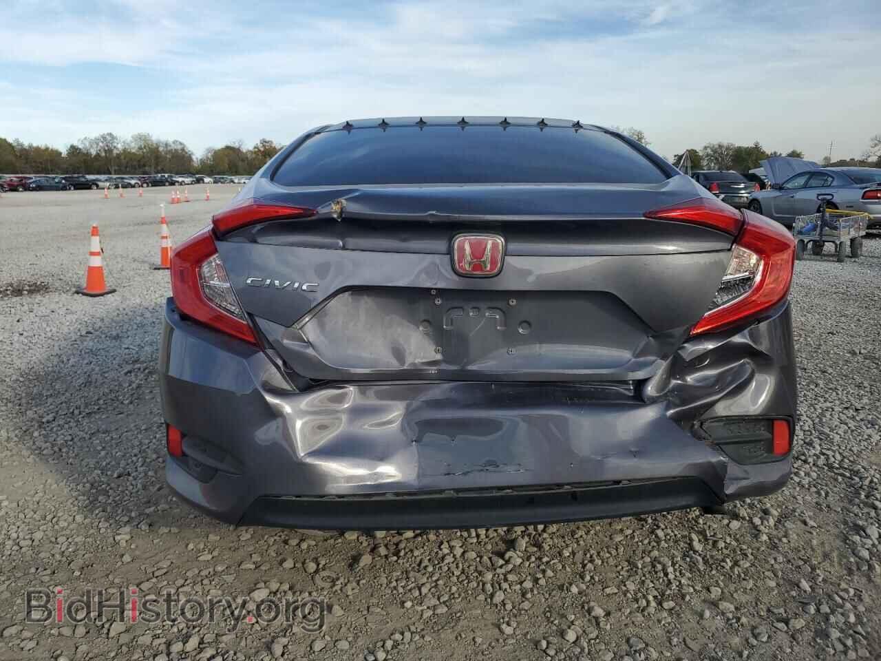 2018 HONDA CIVIC - VIN: 2HGFC2E57JH563370 - Фото 6