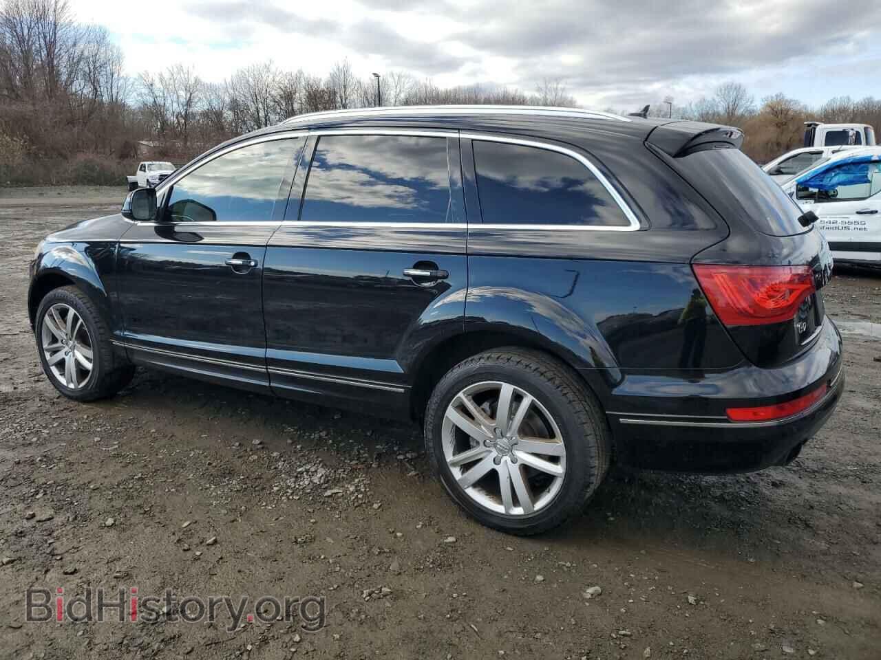 2014 AUDI Q7 - VIN: WA1LGBFE3ED013651 - Фото 2