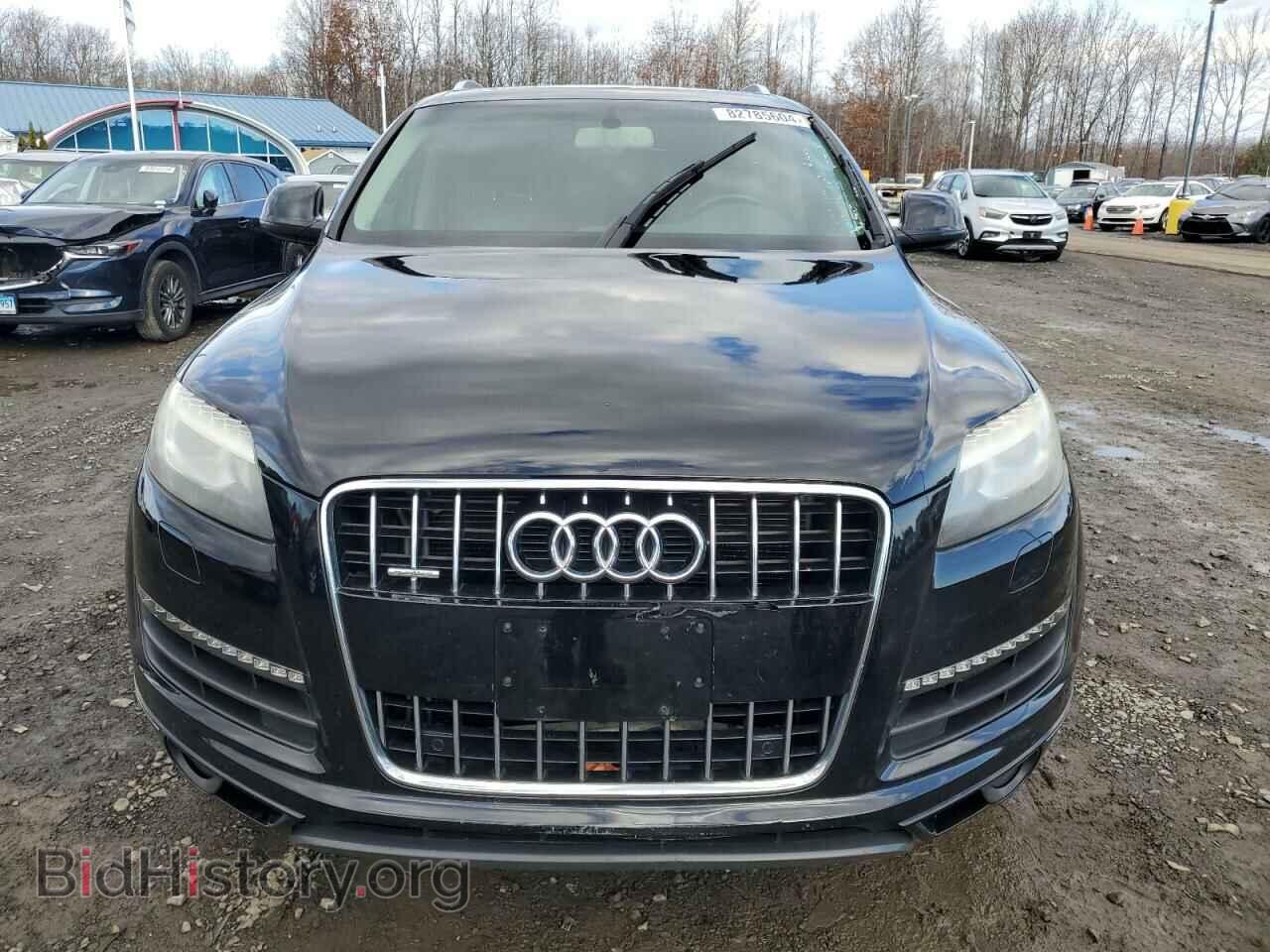 2014 AUDI Q7 - VIN: WA1LGBFE3ED013651 - Фото 5