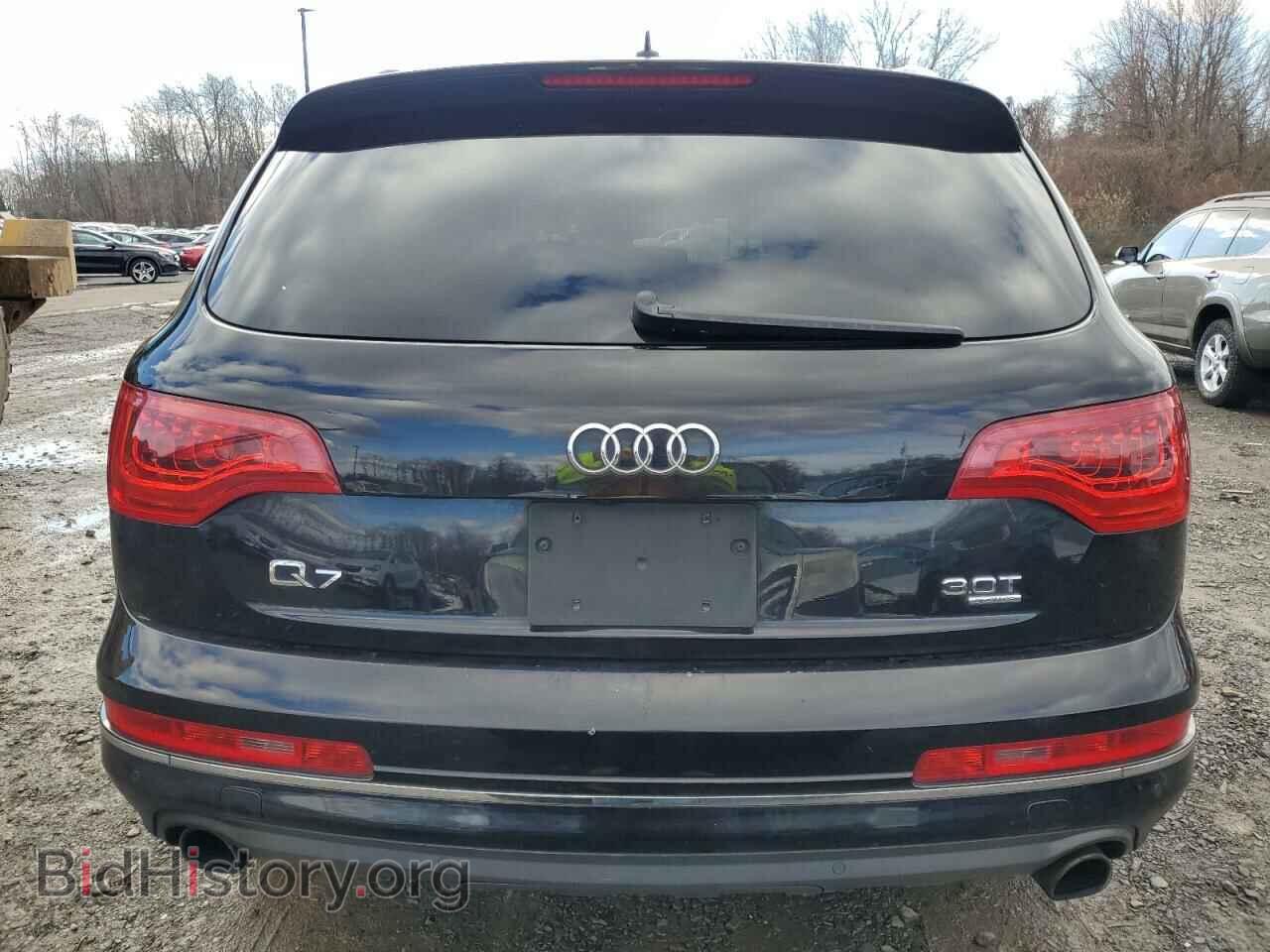 2014 AUDI Q7 - VIN: WA1LGBFE3ED013651 - Фото 6