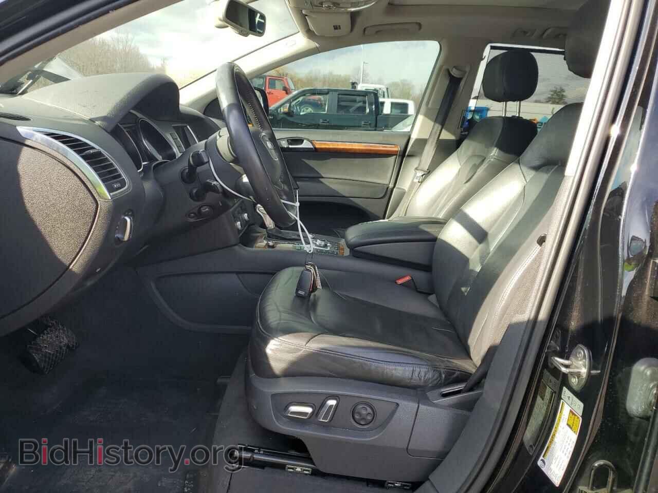 2014 AUDI Q7 - VIN: WA1LGBFE3ED013651 - Фото 7