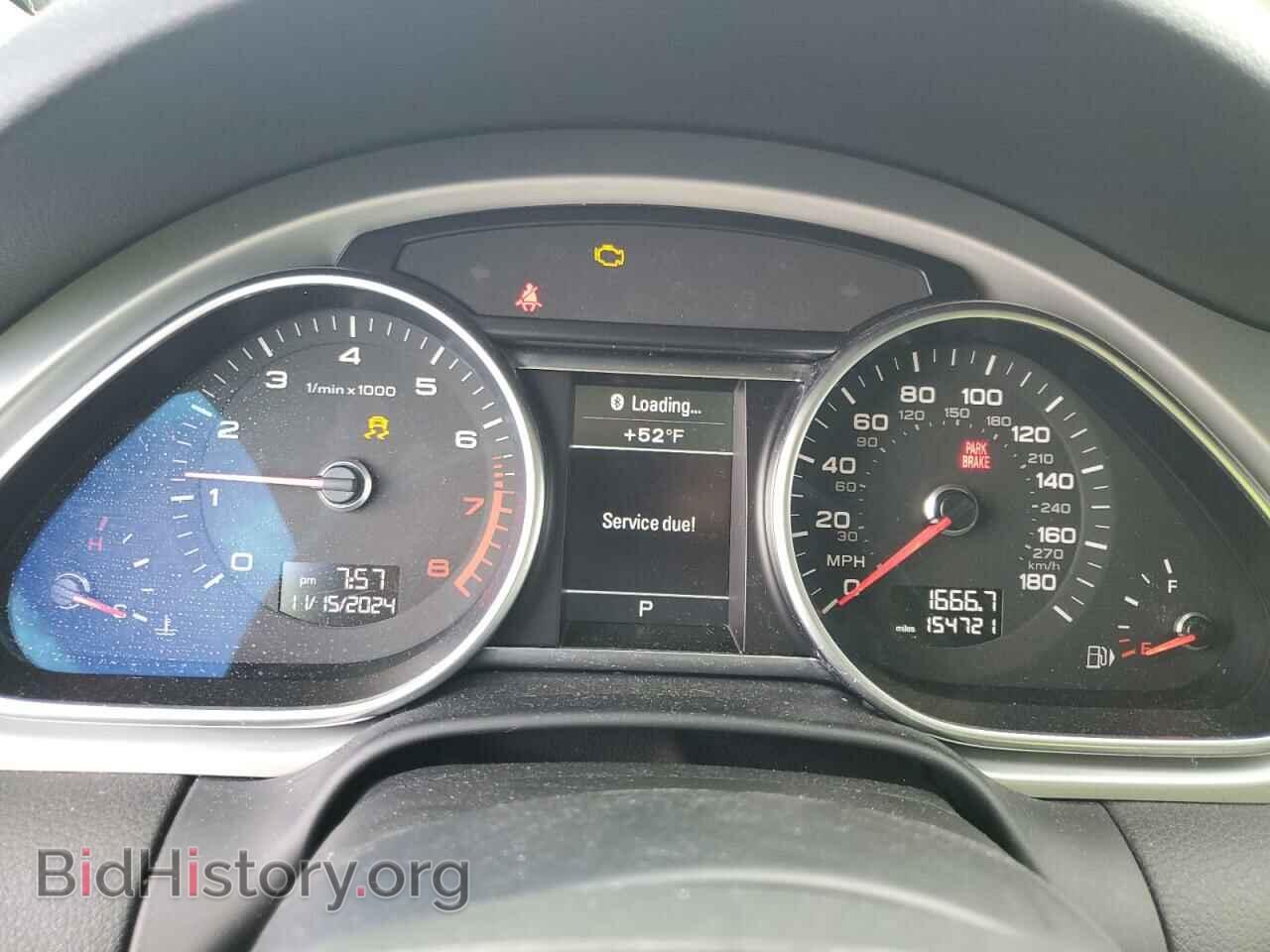 2014 AUDI Q7 - VIN: WA1LGBFE3ED013651 - Фото 9