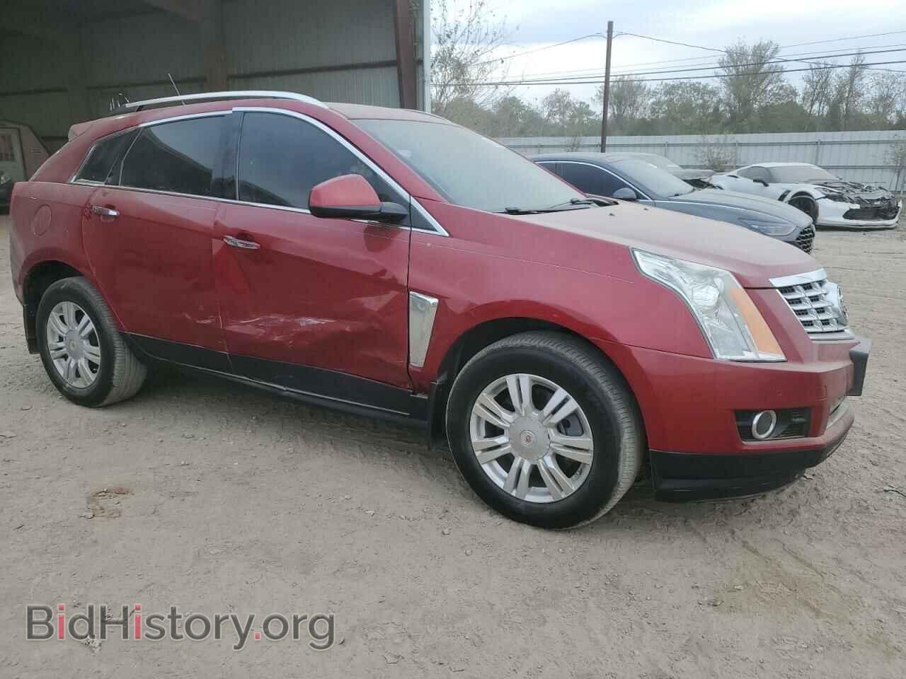 2015 CADILLAC SRX - VIN: 3GYFNCE32FS630310 - Фото 4
