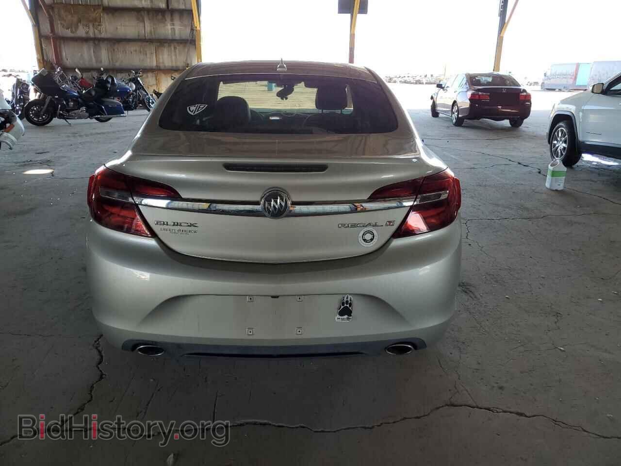 2014 BUICK REGAL - VIN: 2G4GK5EX3E9259389 - Фото 6