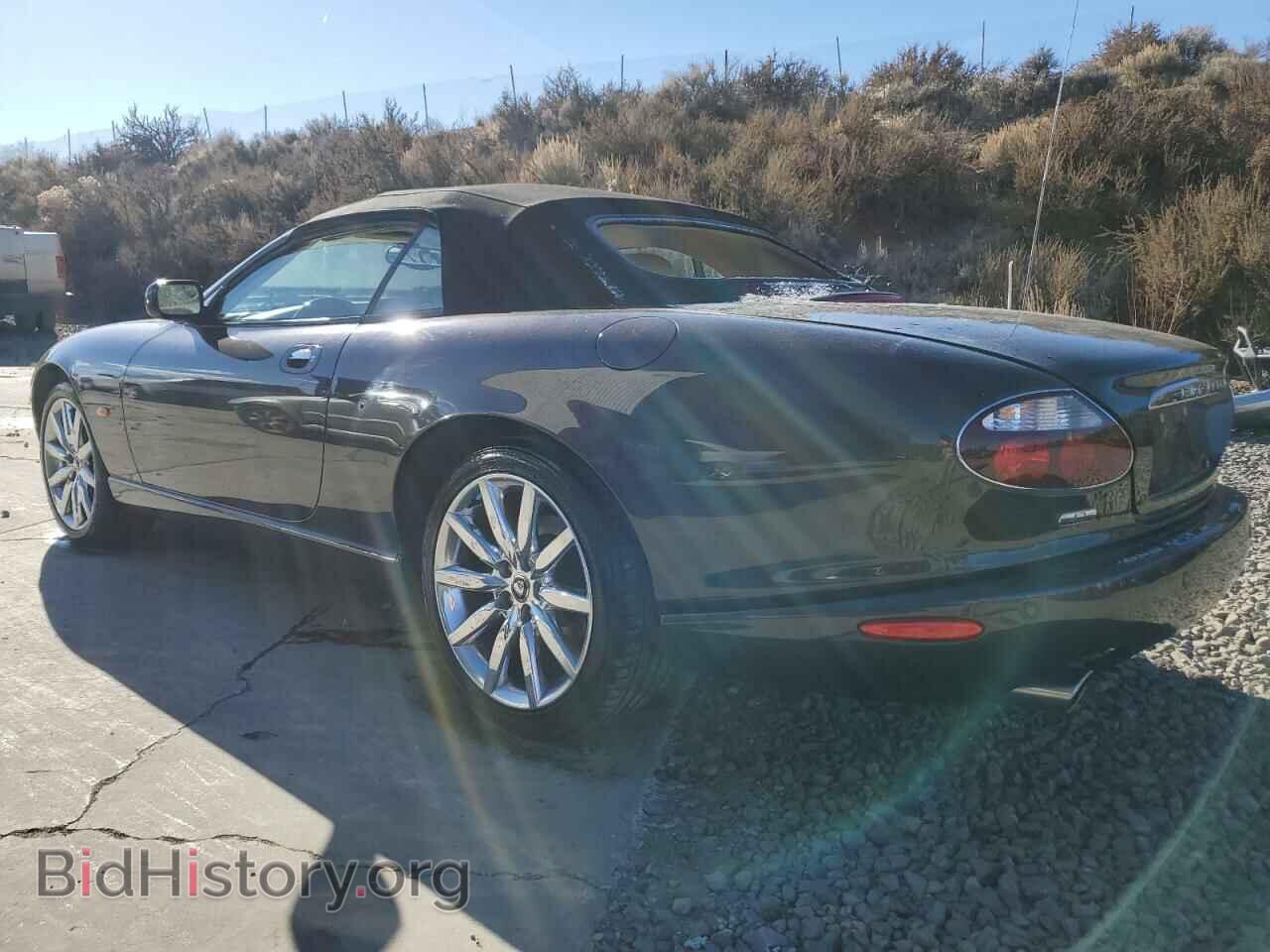 2006 JAGUAR XK8 - VIN: SAJDA42C862A48540 - Фото 2