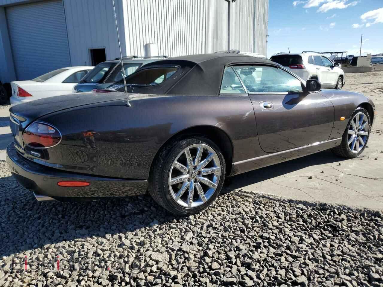 2006 JAGUAR XK8 - VIN: SAJDA42C862A48540 - Фото 3