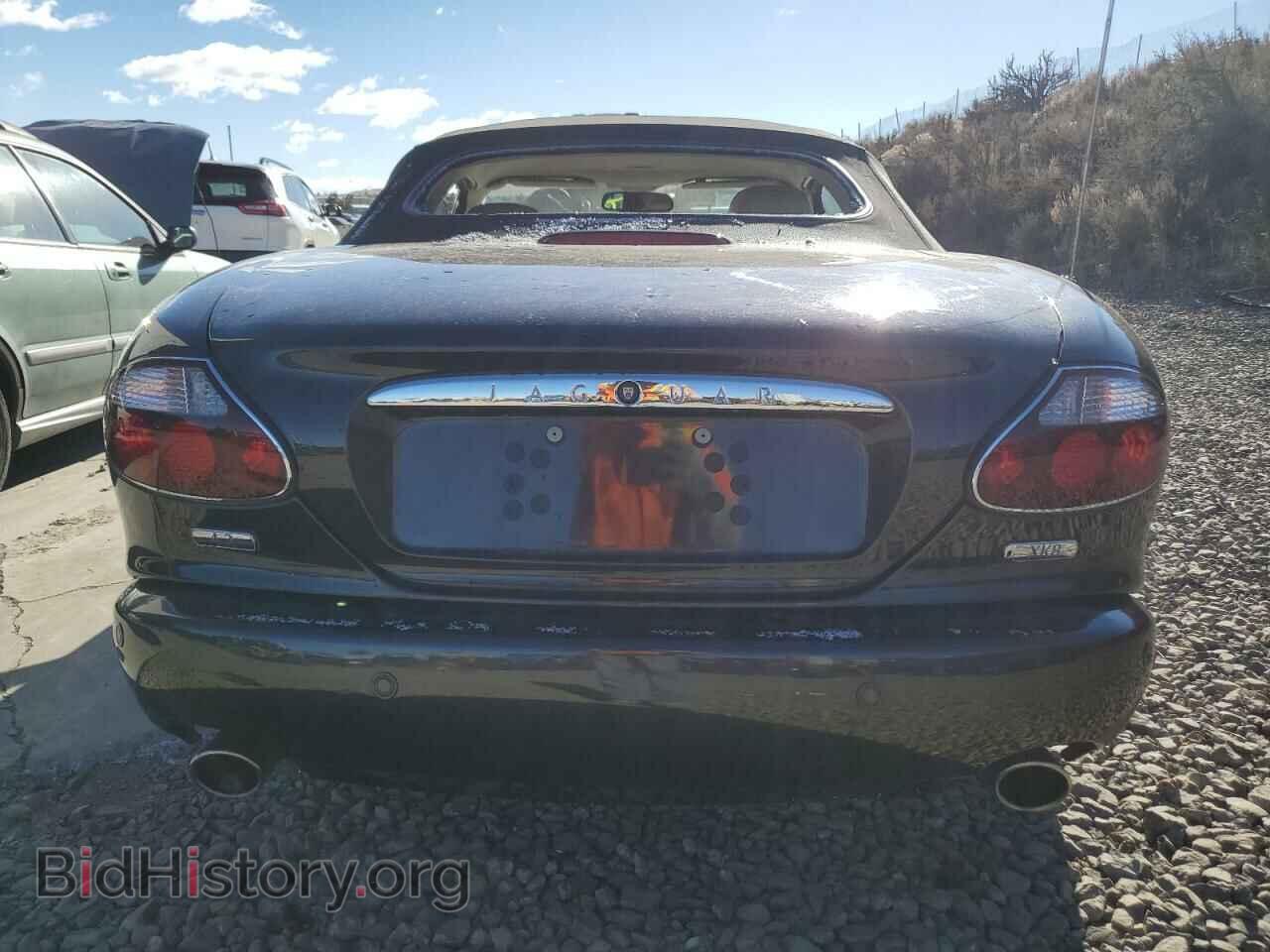 2006 JAGUAR XK8 - VIN: SAJDA42C862A48540 - Фото 6