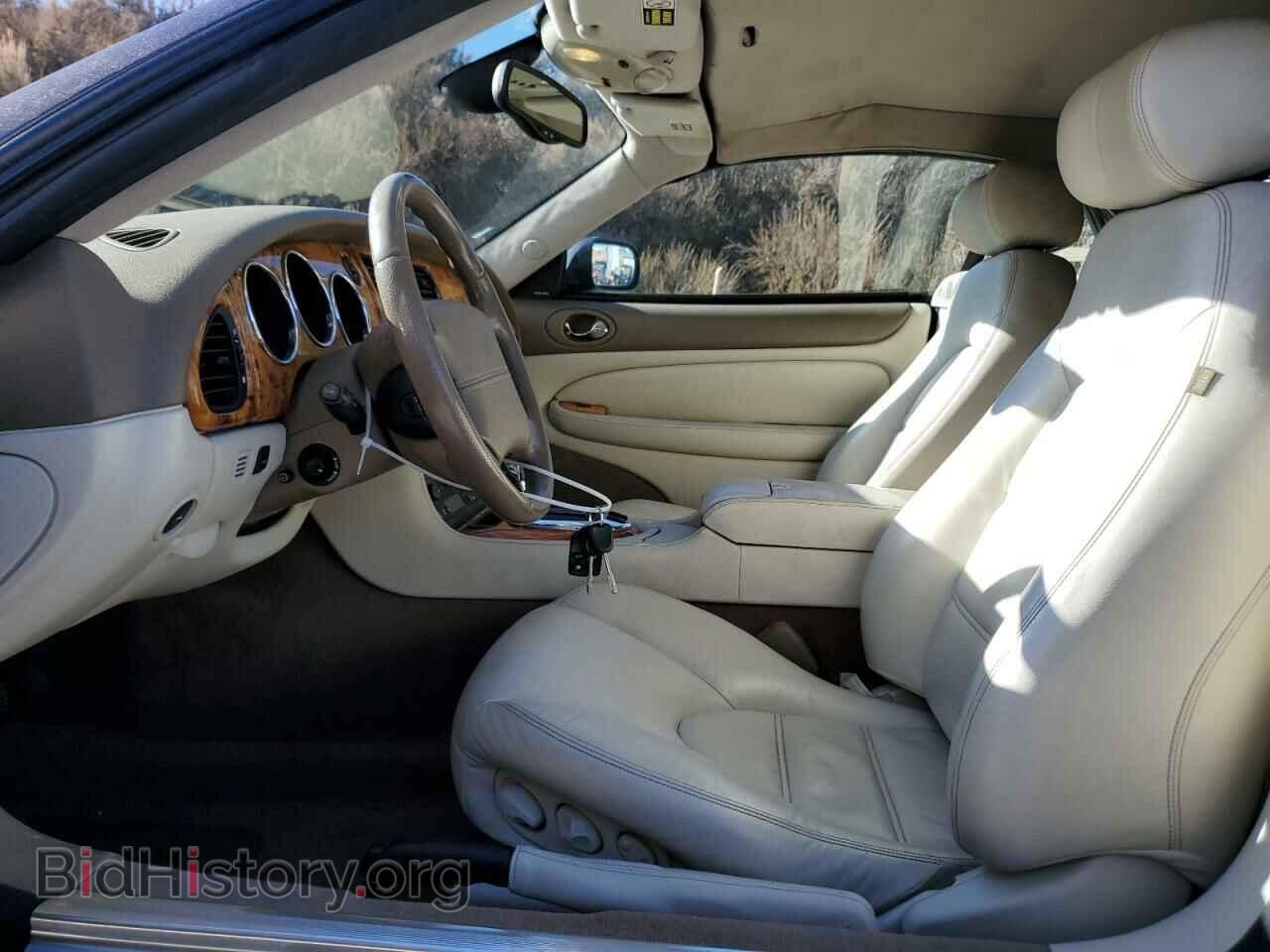 2006 JAGUAR XK8 - VIN: SAJDA42C862A48540 - Фото 7