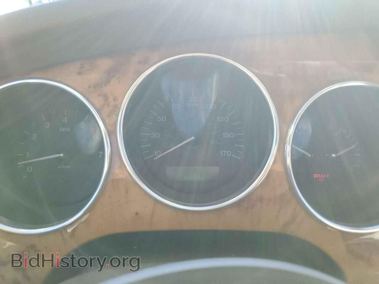 2006 JAGUAR XK8 - VIN: SAJDA42C862A48540 - Фото 9