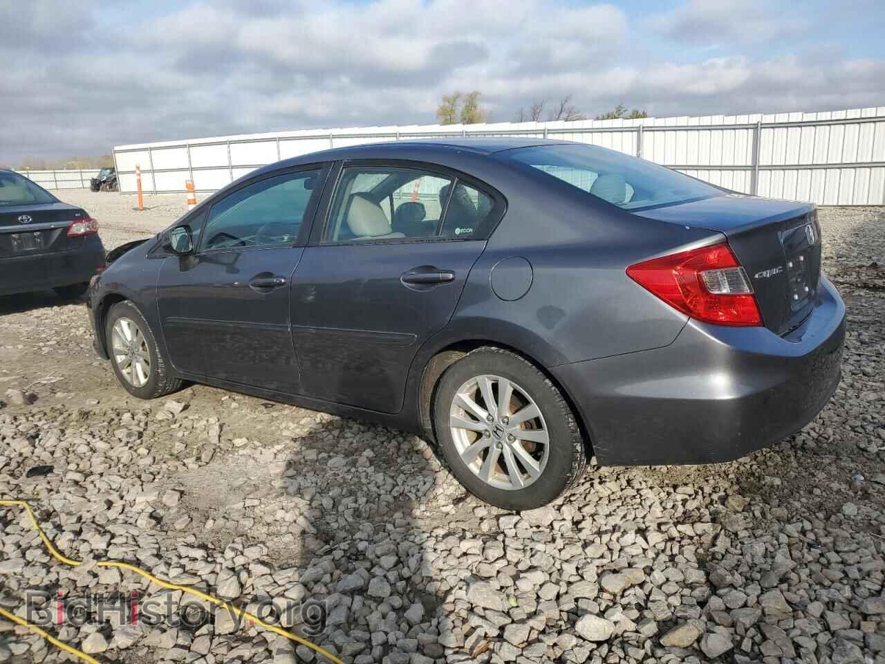 2012 HONDA CIVIC - VIN: 19XFB2F97CE002121 - Фото 2