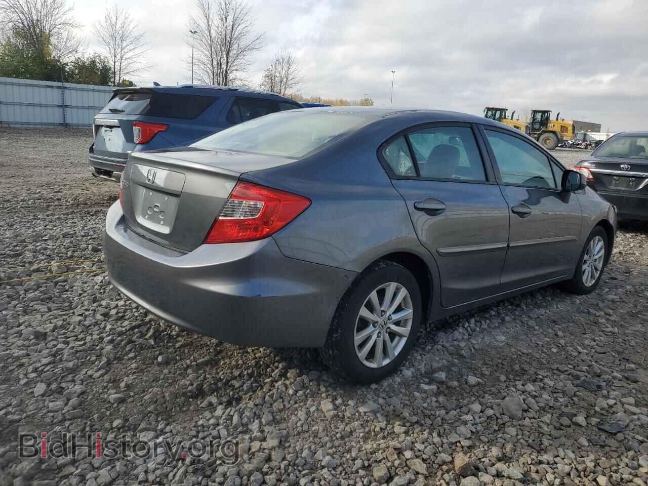 2012 HONDA CIVIC - VIN: 19XFB2F97CE002121 - Фото 3
