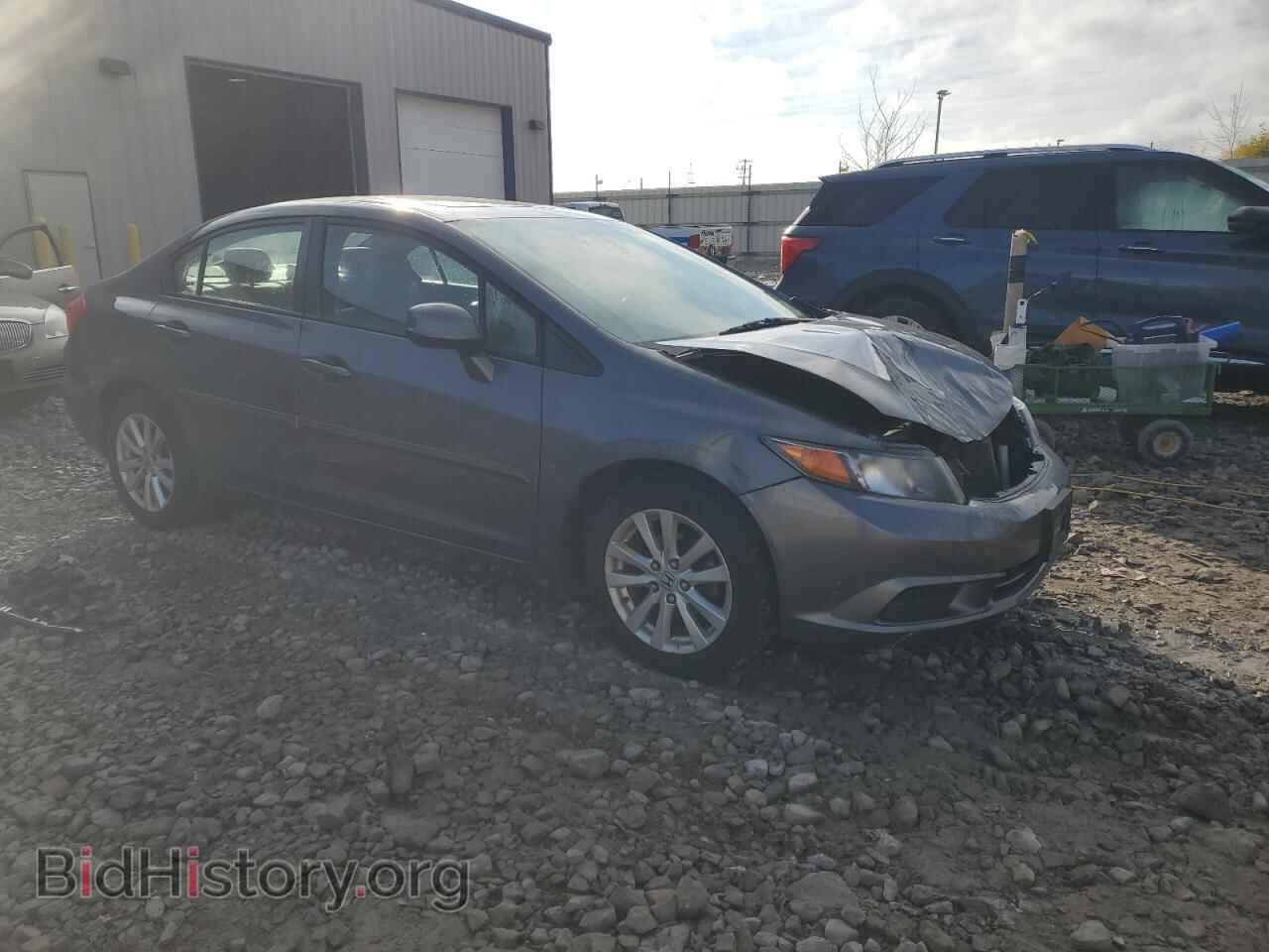 2012 HONDA CIVIC - VIN: 19XFB2F97CE002121 - Фото 4