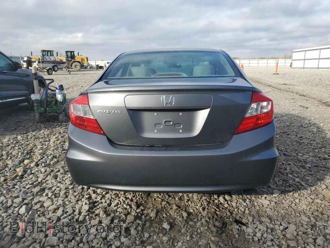 2012 HONDA CIVIC - VIN: 19XFB2F97CE002121 - Фото 6
