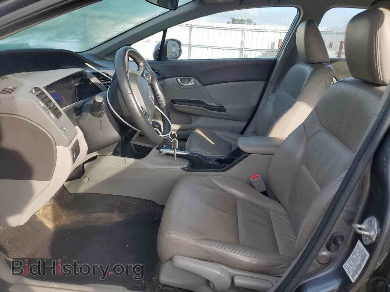2012 HONDA CIVIC - VIN: 19XFB2F97CE002121 - Фото 7