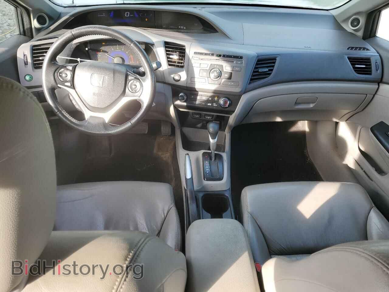 2012 HONDA CIVIC - VIN: 19XFB2F97CE002121 - Фото 8