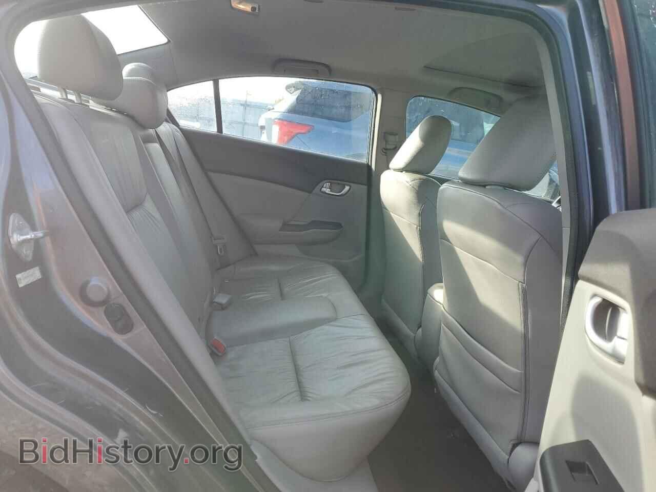 2012 HONDA CIVIC - VIN: 19XFB2F97CE002121 - Фото 10