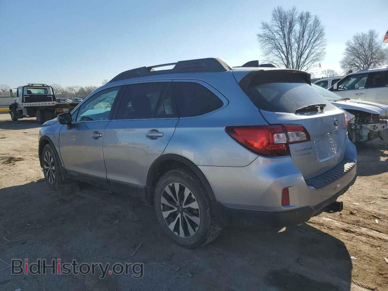 2017 SUBARU OUTBACK - VIN: 4S4BSENC3H3323449 - Фото 2