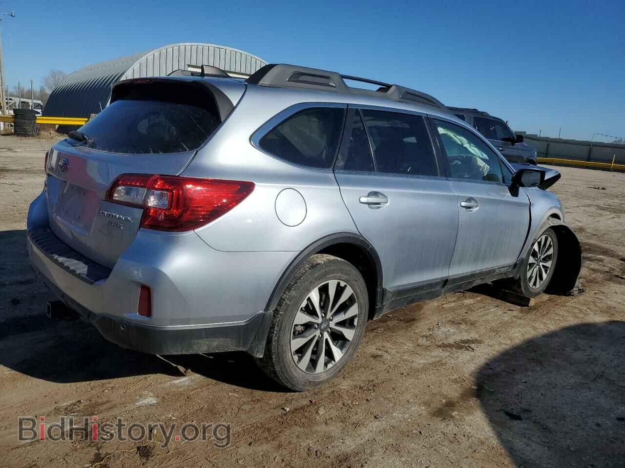 2017 SUBARU OUTBACK - VIN: 4S4BSENC3H3323449 - Фото 3