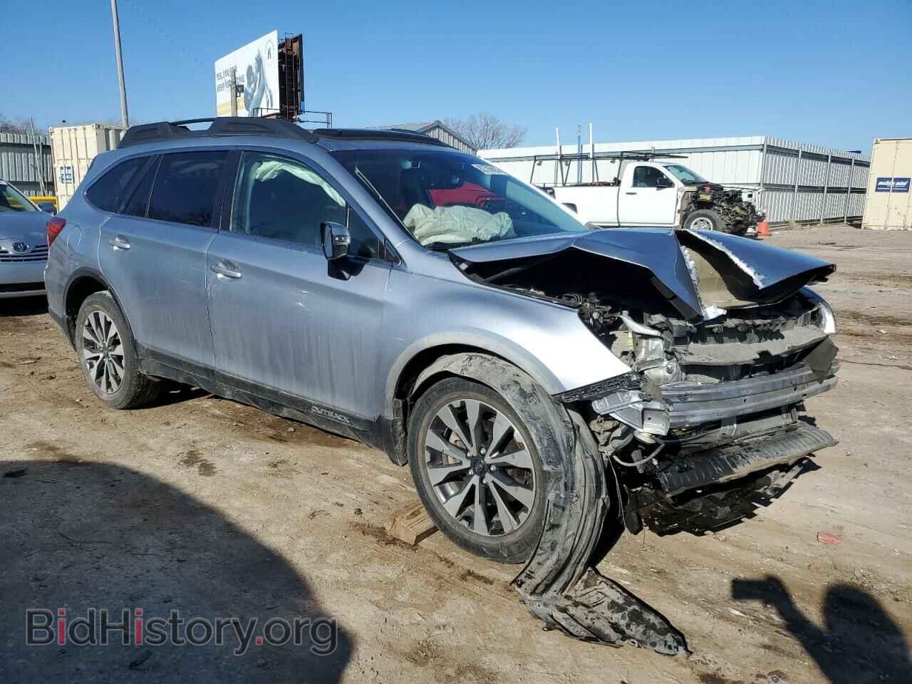 2017 SUBARU OUTBACK - VIN: 4S4BSENC3H3323449 - Фото 4