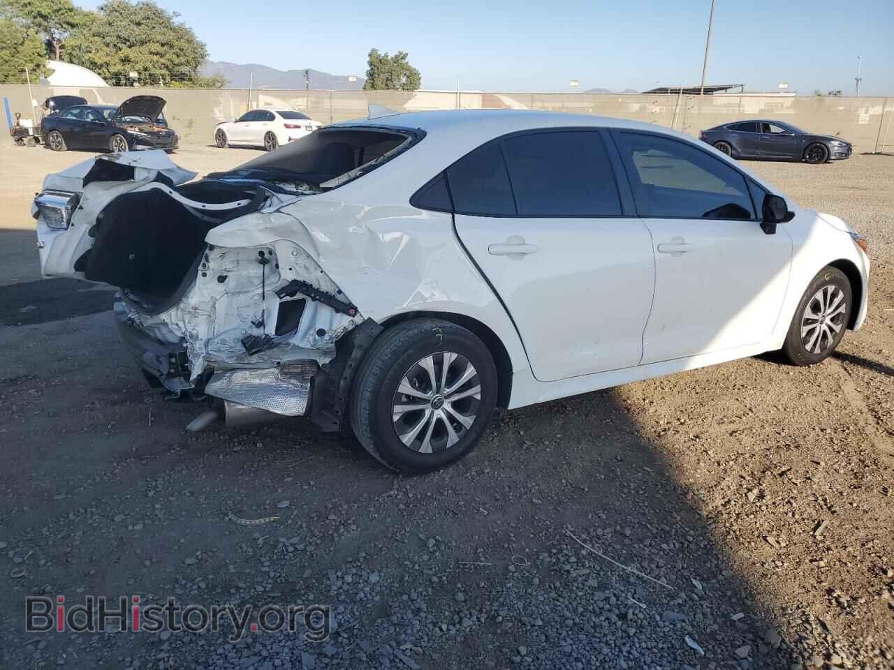 2022 TOYOTA COROLLA - VIN: JTDEAMDE1N3011076 - Фото 3