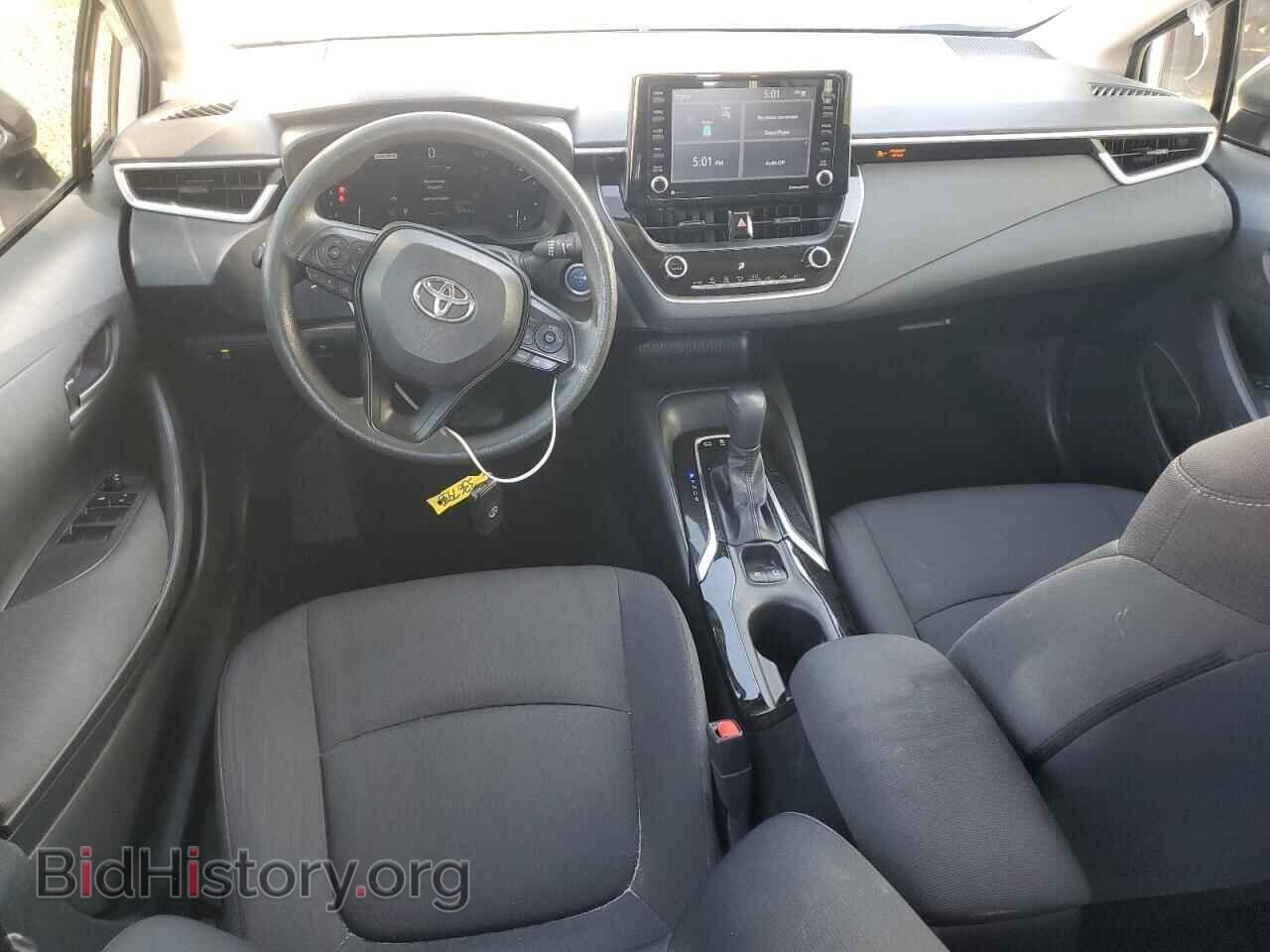 2022 TOYOTA COROLLA - VIN: JTDEAMDE1N3011076 - Фото 8