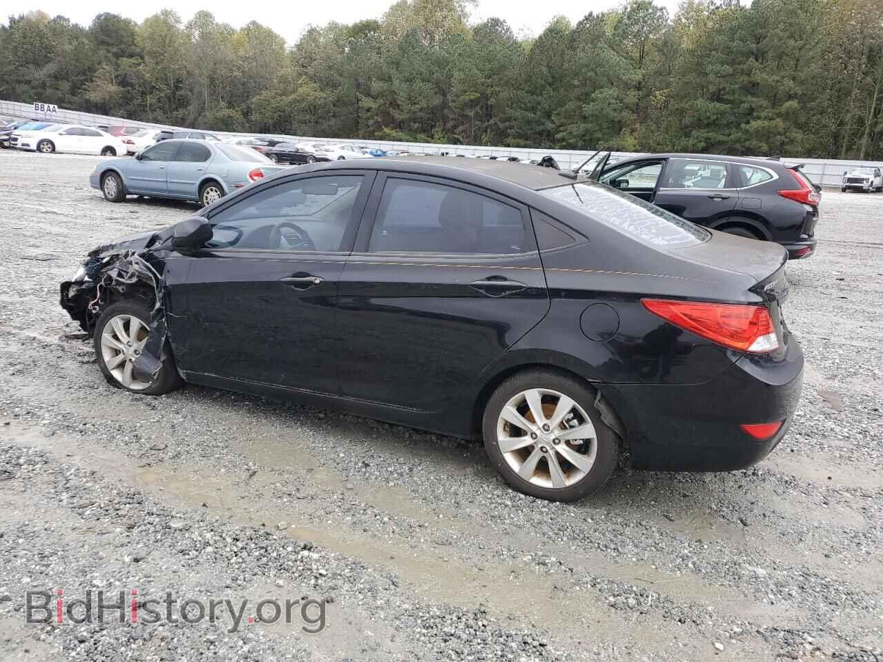 2012 HYUNDAI ACCENT - VIN: KMHCU4AE2CU061135 - Фото 2