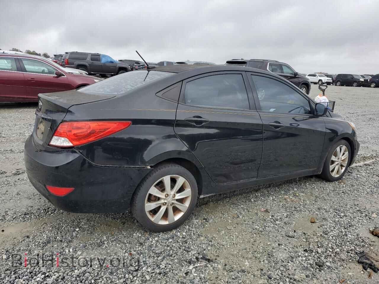 2012 HYUNDAI ACCENT - VIN: KMHCU4AE2CU061135 - Фото 3