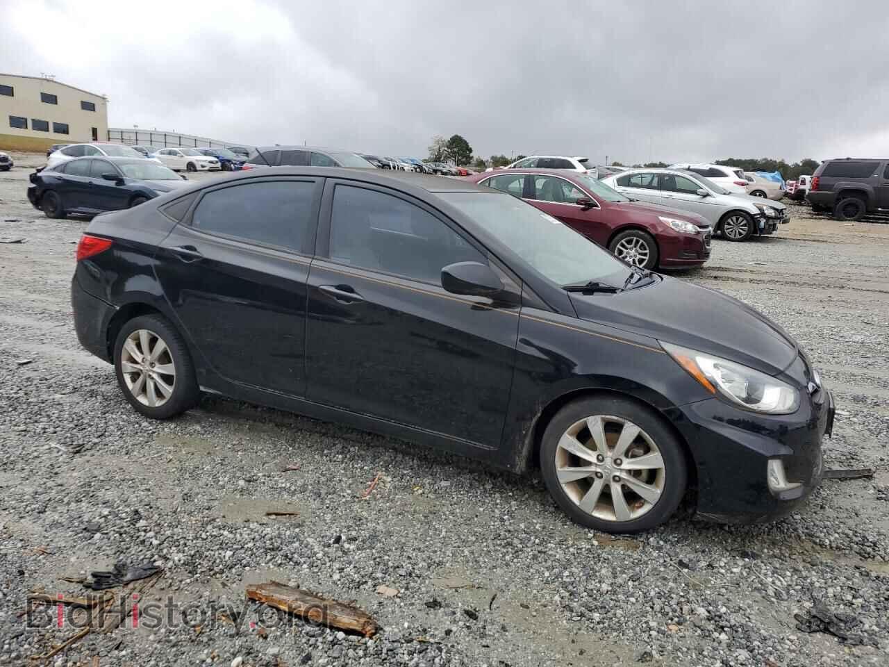 2012 HYUNDAI ACCENT - VIN: KMHCU4AE2CU061135 - Фото 4