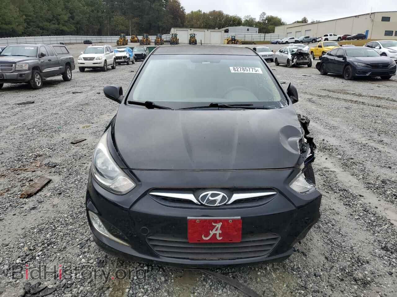 2012 HYUNDAI ACCENT - VIN: KMHCU4AE2CU061135 - Фото 5