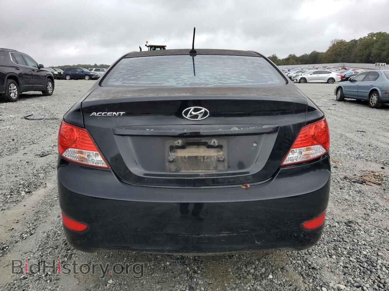2012 HYUNDAI ACCENT - VIN: KMHCU4AE2CU061135 - Фото 6
