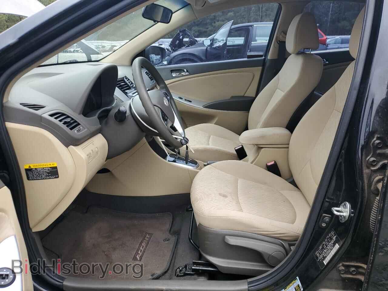2012 HYUNDAI ACCENT - VIN: KMHCU4AE2CU061135 - Фото 7