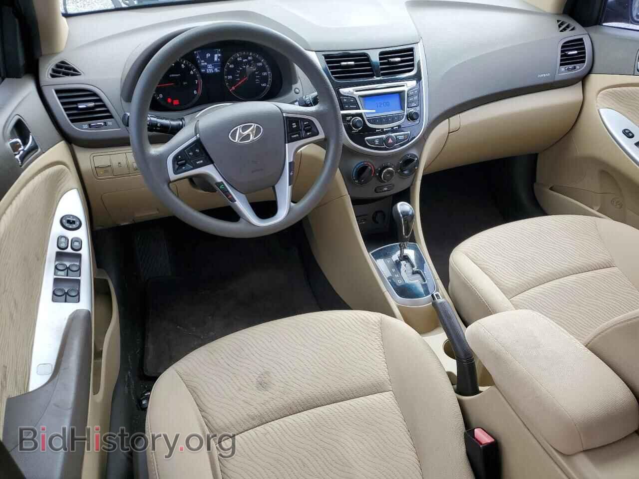 2012 HYUNDAI ACCENT - VIN: KMHCU4AE2CU061135 - Фото 8